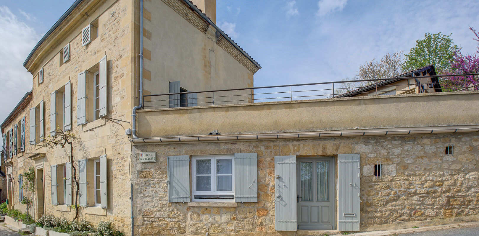 Le Prieuré cottage in Saint-Cyprien, by Peridoors