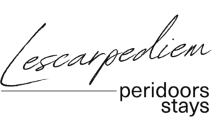 logo Gite Lescarpediem Meyrals Peridoors black